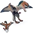 Gemini & Genius Dinosaur Toys, Pterosaur Action Figure with Moveable Jaw, Great Gift, Collection, Cake Topper, Role-Play, Storytelling Props, Birthday Party Supplies and Room Decoration for Kids