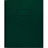 Blueline Business Notebook, Green, 9.25" x 7.25", 192 Pages (A9.84)