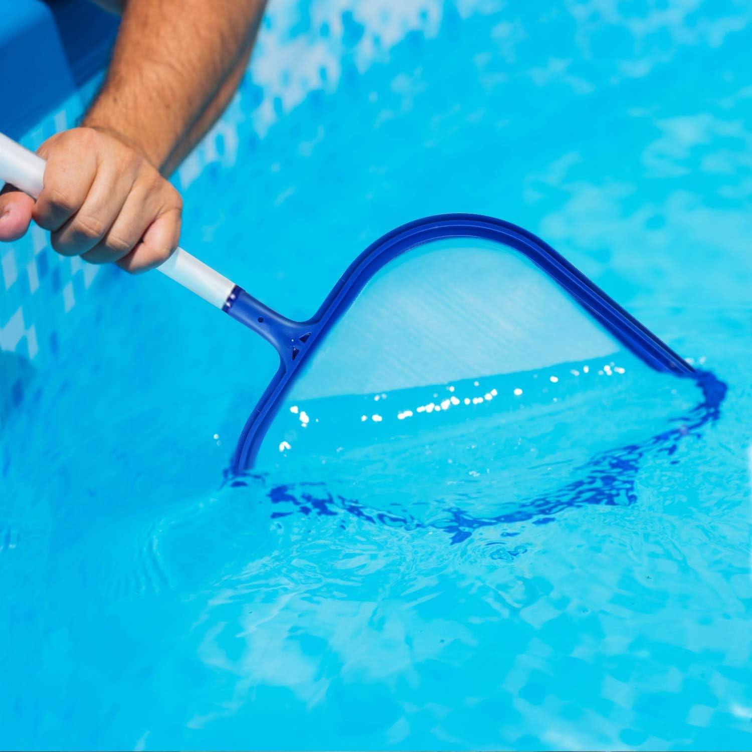 épuisette De Fond Piscine Maille Extra Fine