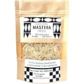 Chios Mastiha Tears Gum Greek 100% Natural Mastic Packs From Mastic Growers (20gr Small Tears)