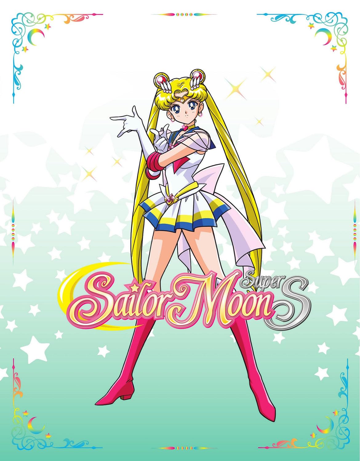 Sailor Moon SuperS: Season 4 Part 1 (Limited Edition Blu-ray/DVD Combo Pack) Image