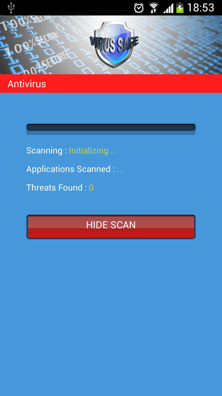 Antivirus Virus Security