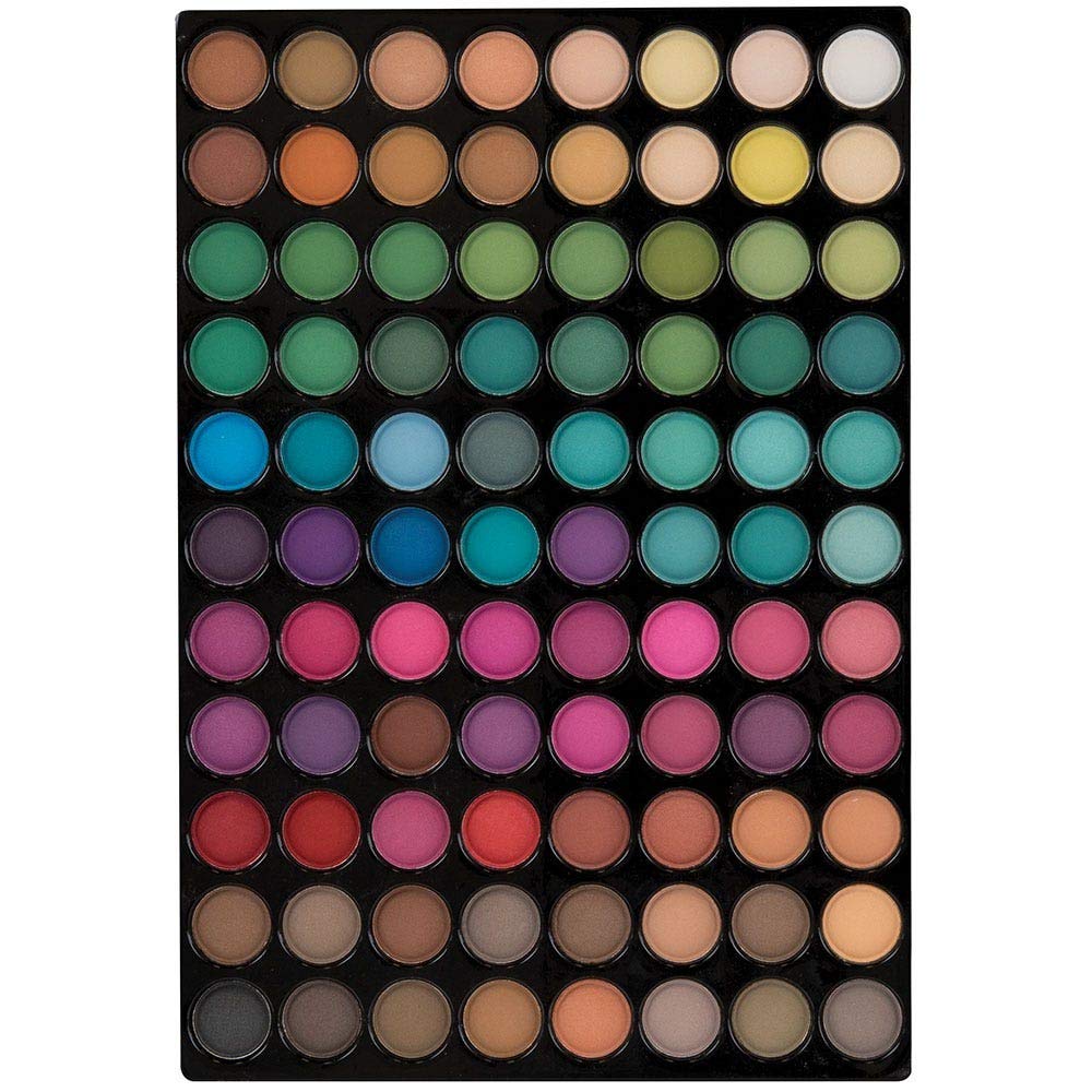 Bebeautiful Eyeshadow 88 Shades Palette, Matte : Makeup Palettes : Beauty
