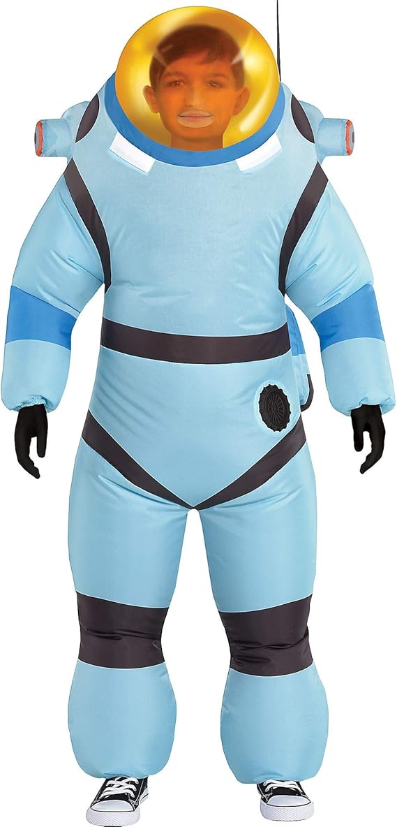 Party City Astroneer Inflatable Bubble Suit Costume for Children, Size