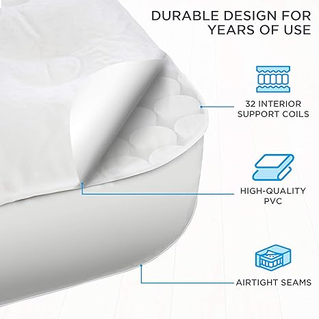 ez bed automatic durable inflatable bed single double single