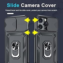 Janmitta Case for iPhone 14 & iPhone 13 Phone Cover