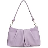 CHARMING TAILOR Women Clutch Bag Dressy Formal Handbag Pleated PU Clutch Purse for Cocktail Prom Wedding Party | Dressy, Formal, Pleated, PU, for Cocktail, Prom, Wedding Party