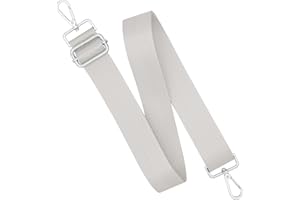 chushui Silver Hardware Purse Strap,Replacement Crossbody Adjustable Shoulder Strap for Handbag Bag