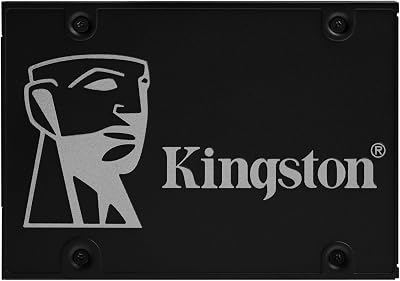 Kingston KC600 2TB SSD 2.5" SATA III 3D TLC AES 256-bit Encryption Internal