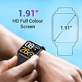 LETSACTIV Smart Watch 1.91" Touchscreen Fitness Tracker Bluetooth Calls view 6