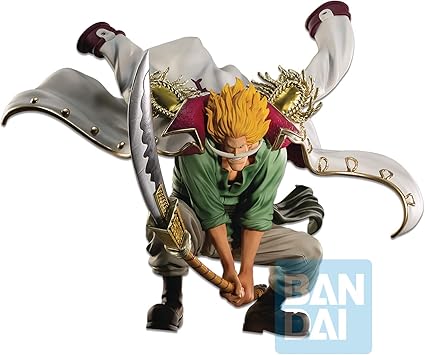 Amazon Com Ichiban One Piece Edward Newgate Legends Over Time Bandai Spirits Ichibansho Figure Toys Games