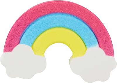 Holler and Glow Be The Rainbow Bath Fizzer Bomb Kids Girls Gift Scented Non