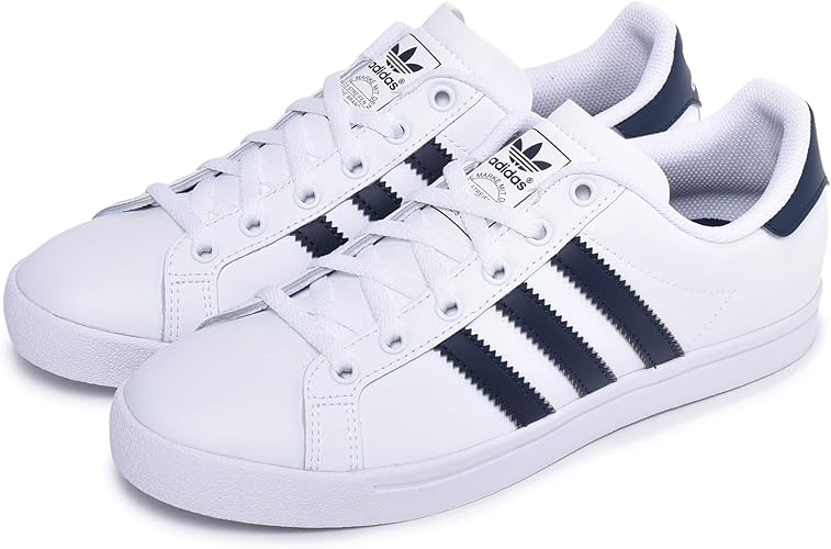 Amazon アディダス オリジナルス Originals スニーカー Coaststar J Ee7466 レディース ホワイト ネイビー Uk6 0 25cm 並行輸入品 スニーカー