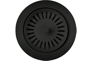BLANCO Disposal Flange, 3.5", Coal Black