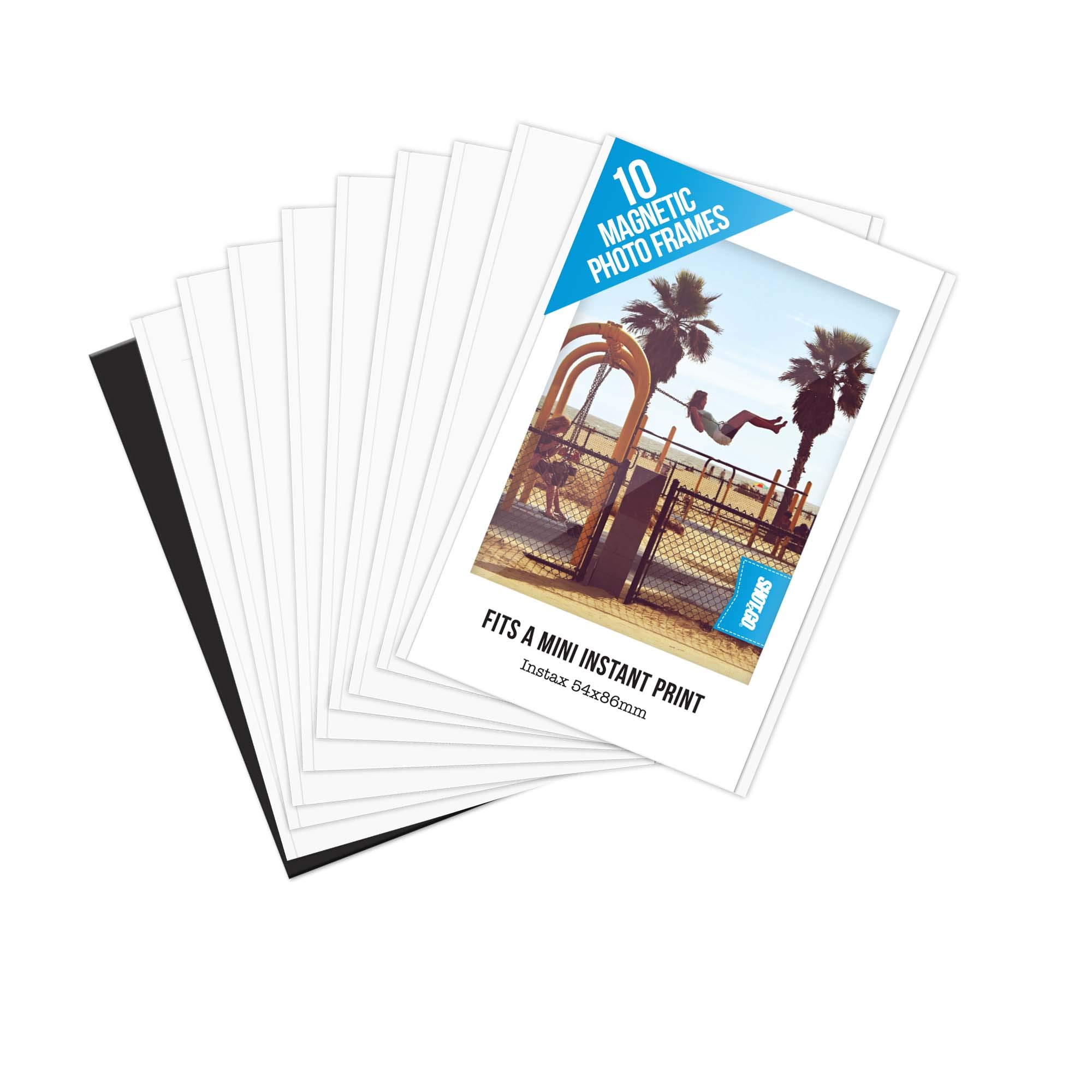 Shot2go mini magnetic photo fridge frames (Pack of 10)