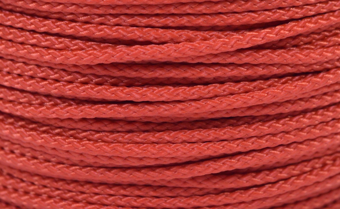 Solar Orange Micro Cord - Perfect Paracord