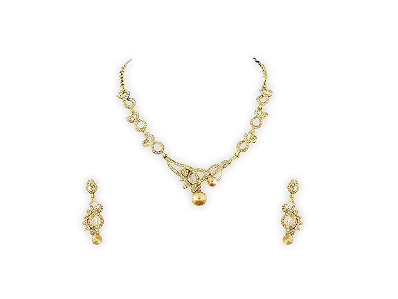 Gold Alloy Set Yellow Gold for Girls
