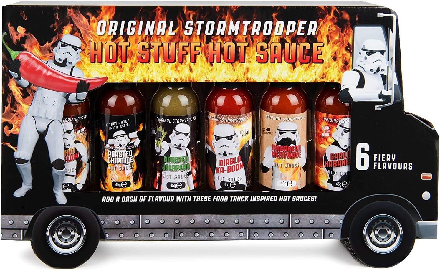 Modern Gourmet Foods, Original Stormtrooper Food Truck Hot Stuff Chili