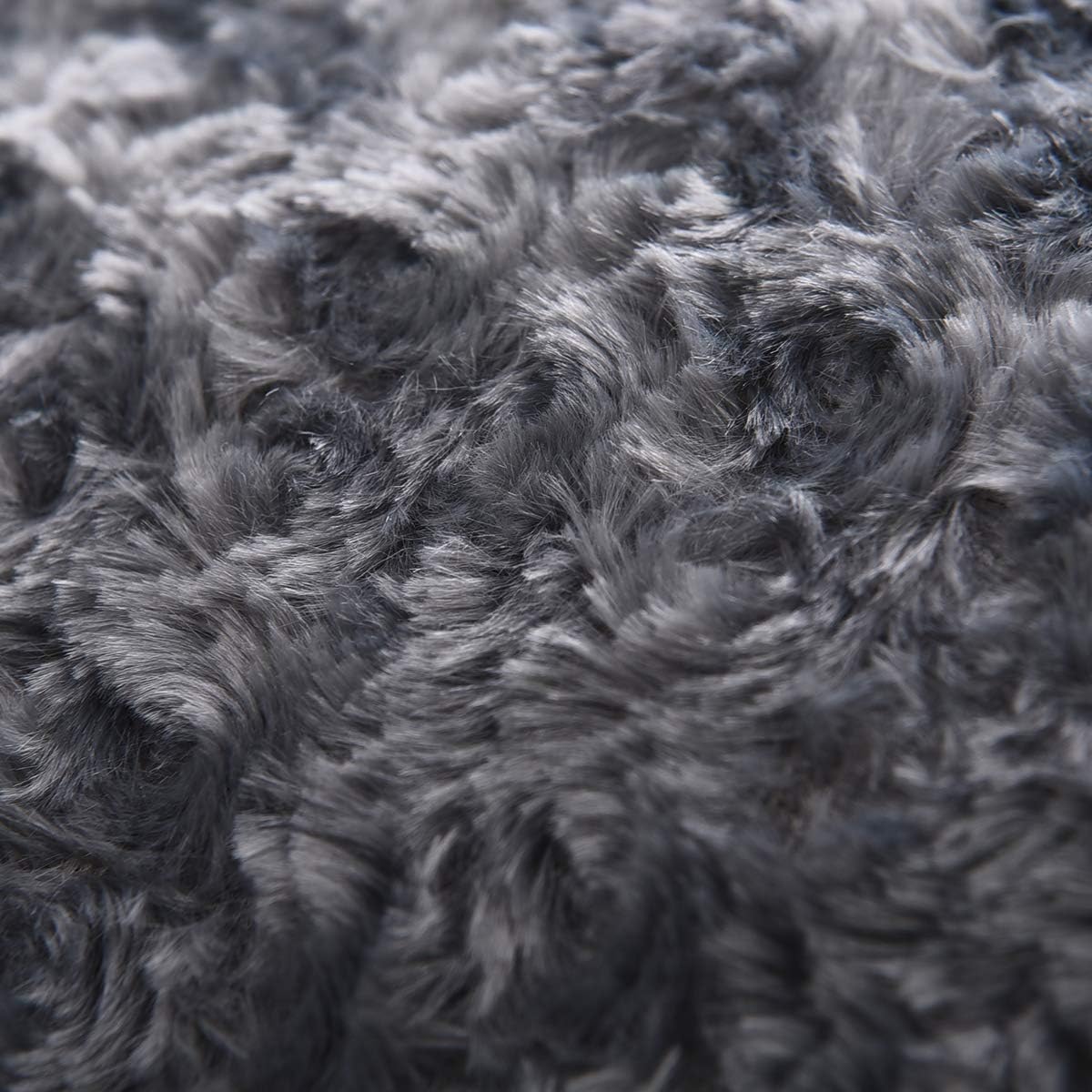 Basics Pet Dog Bed Pad, 46 x 29 x 4 Inch, Grey Swirl : Pet Supplies