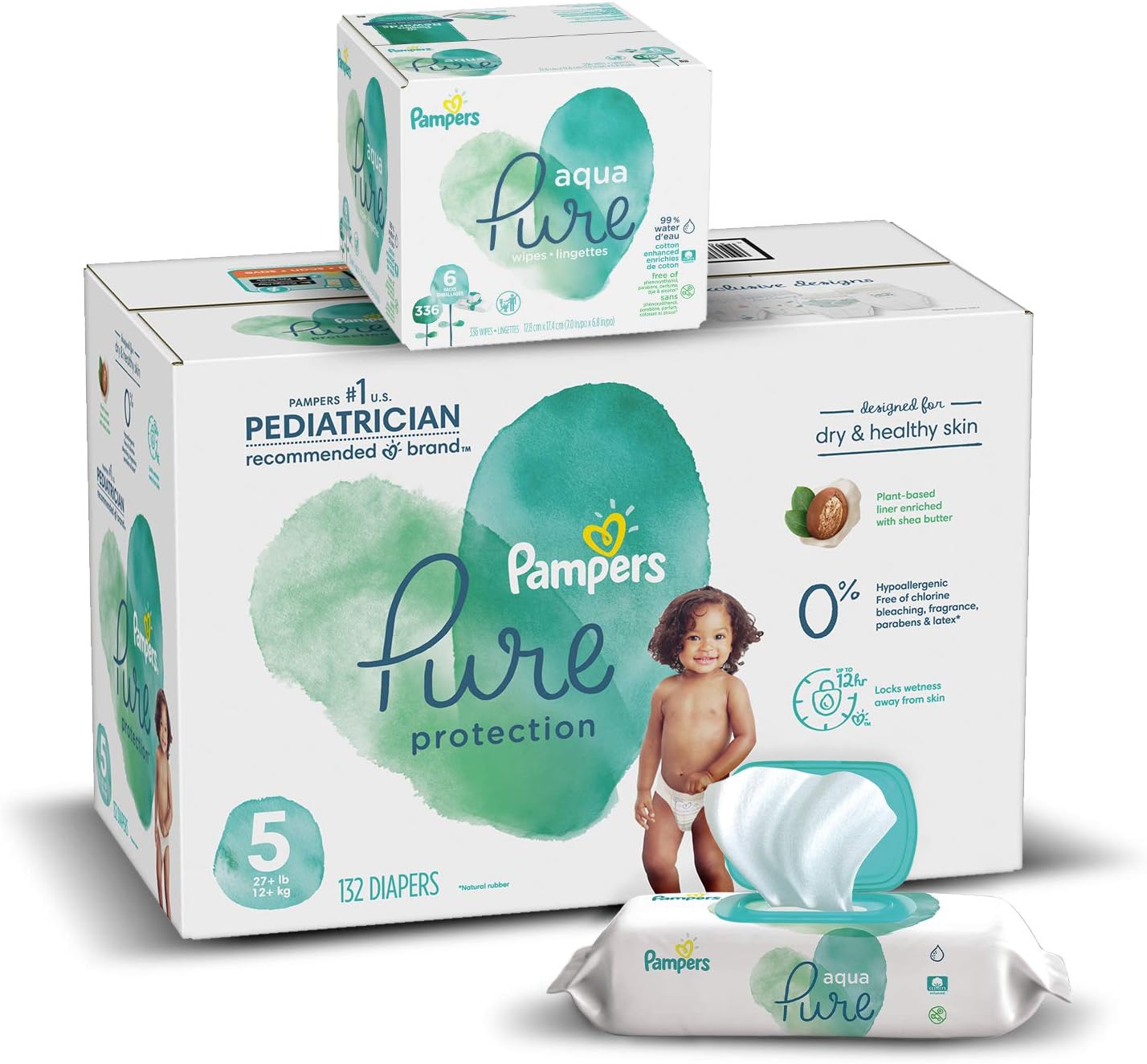 cloud island diapers size 5