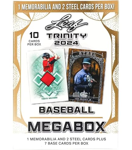 Amazon.com: 2024 Leaf Futures Multi Sport Trading Card Box, 11