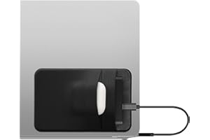 kwmobile Elastic Sleeve Compatible with SanDisk Portable SSD, Samsung T7, Crucial X8, HDD Case - Stretchy Elastane Adhesive E