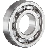 NSK 6306 Open Type Deep Groove Ball Bearing, 30mm &Oslash; x 72mm &Oslash; x 19mm