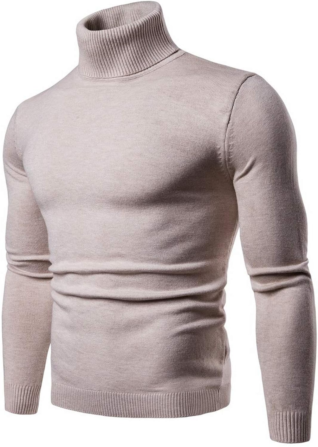 Amazon Com Liliduo Men Warm Turtleneck Sweater Fashion Solid