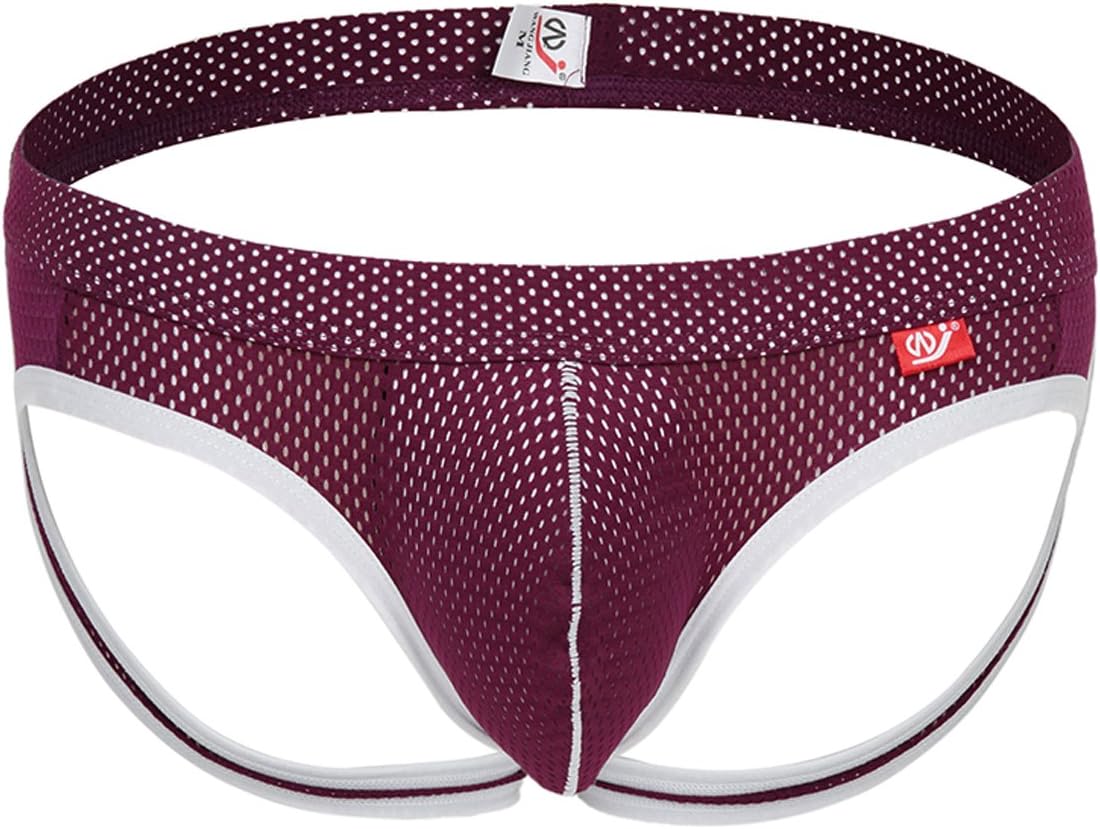 SaintBetu Men Jockstrap Supporter G-Thong