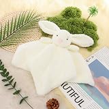 Apricot Lamb Cream Bunny Baby Lovey Security Blanket Plush 100% Polyester view 2