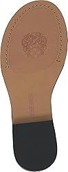 Vince Camuto Women's Liba Flat Sandal, Black, 11