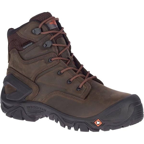 merrell safety toe boots