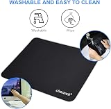 cimetech Mouse Pad 23 x 18 cm Ultra Thin Non-Slip Desk Mat Black view 3