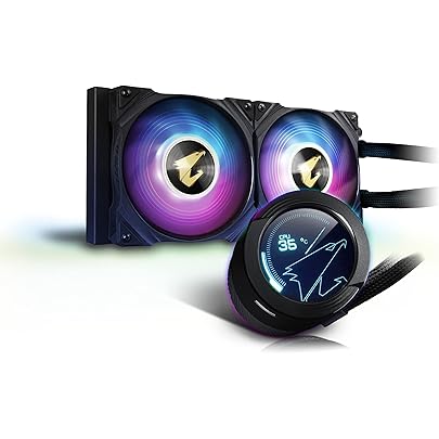 cpu cooler with lcd display for sale