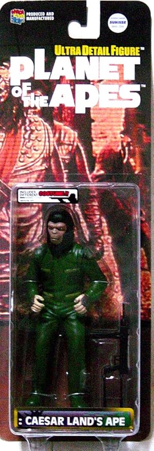 Amazon メディコムトイ 猿の惑星 ウルトラディテールフィギュア No 23 シーザーランドエイプ グリーンver フィギュア ドール 通販