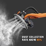 MAXXT Electric Foldable Drywall Sander with LED Light 225mm Disc 600-1900 RPM view 5
