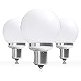Leisure LED 12 Volt RV Led Light Bulbs BA15s 20-99/1141 1156 12V Vanity Replacement Bulbs for 5th Wheel Camper Trailer Motorhomes Marine Boat Interior Light Bulb 3000K Warm White 3 Pack(Warm White)