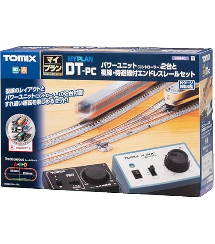 Amazon.com: TOMIX N Gauge TCS Autonomous Driving Unit N II 5574