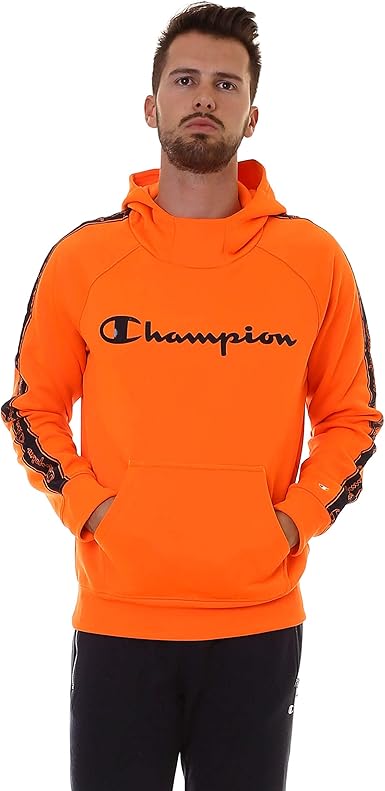 sudadera naranja champion