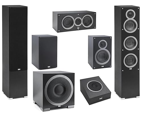 Elac Debut Channel Home Theater System (1 Pair Tower Speakers