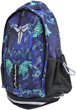 Amazon Nike ナイキ コービー マンバ バックパック リュック ブラック ラディアンエメラルド ナイキ Nike ボール シューズバッグ