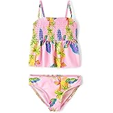 The Children's Place Girls 2-Piece Tankini Swimsuit