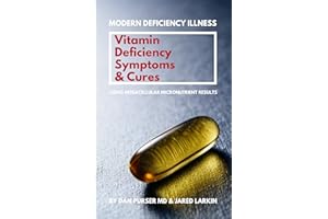 Vitamin Deficiency Symptoms & Cures: Modern Deficiency Illness - Using Intracellular Micronutrient Results
