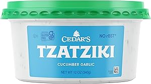 Cedar's Cucumber Garlic Tzatziki 12 oz