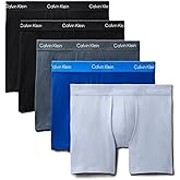 Calvin Klein mens Icon Cotton Stretch 5-pack Boxer Brief