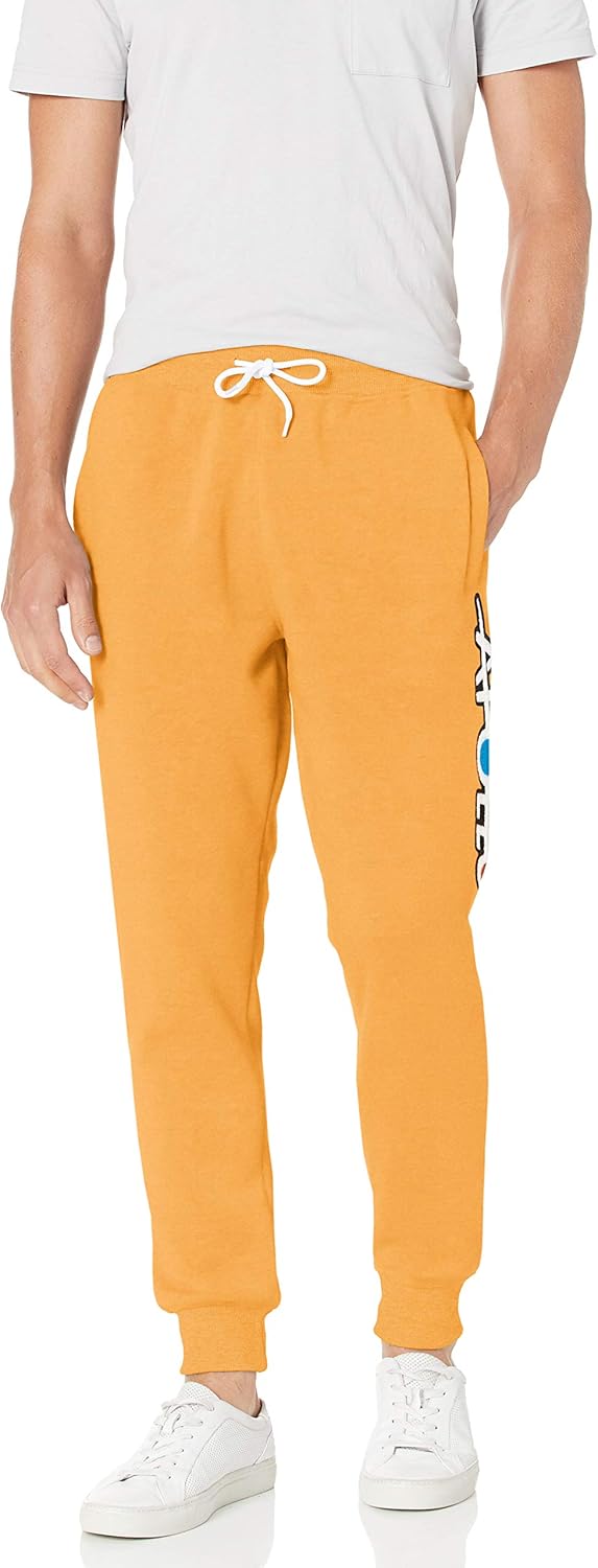 Southpole Men's NASA Collection Fleece Jogger Pants: Clothing