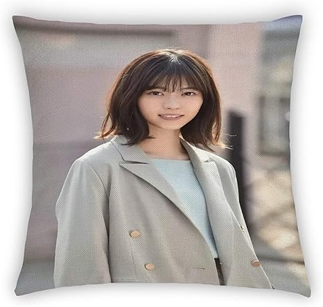 Amazon Co Jp 乃木坂46 西野七瀬クッションセット 枕カバー おしゃれ 新居プレゼント ソファー 車用 インテリア 飾り ベッド 背当 抱き枕 両面枕 応援グッズ オシャレて18 18 ホーム キッチン