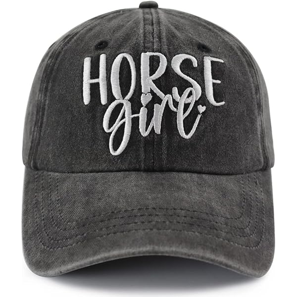 Kamaple Horse Gifts for Girls Women Men, Barn Hair Don display picture 1