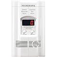Kidde Nighthawk Carbon Monoxide Detector & Propane, Natural, & Explosive Gas Detector, AC-Plug-In with Battery Backup, Digita