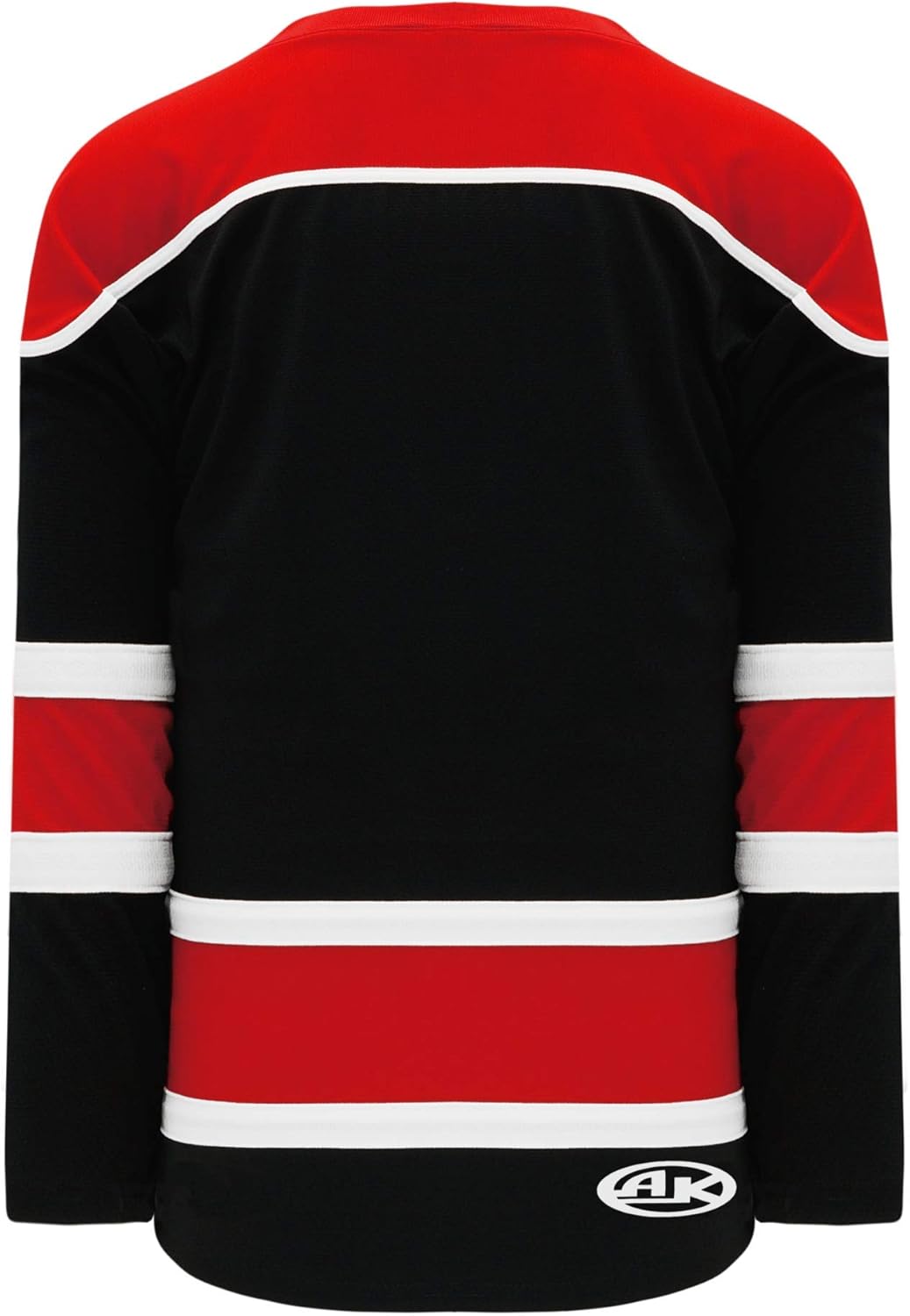 red white black jersey